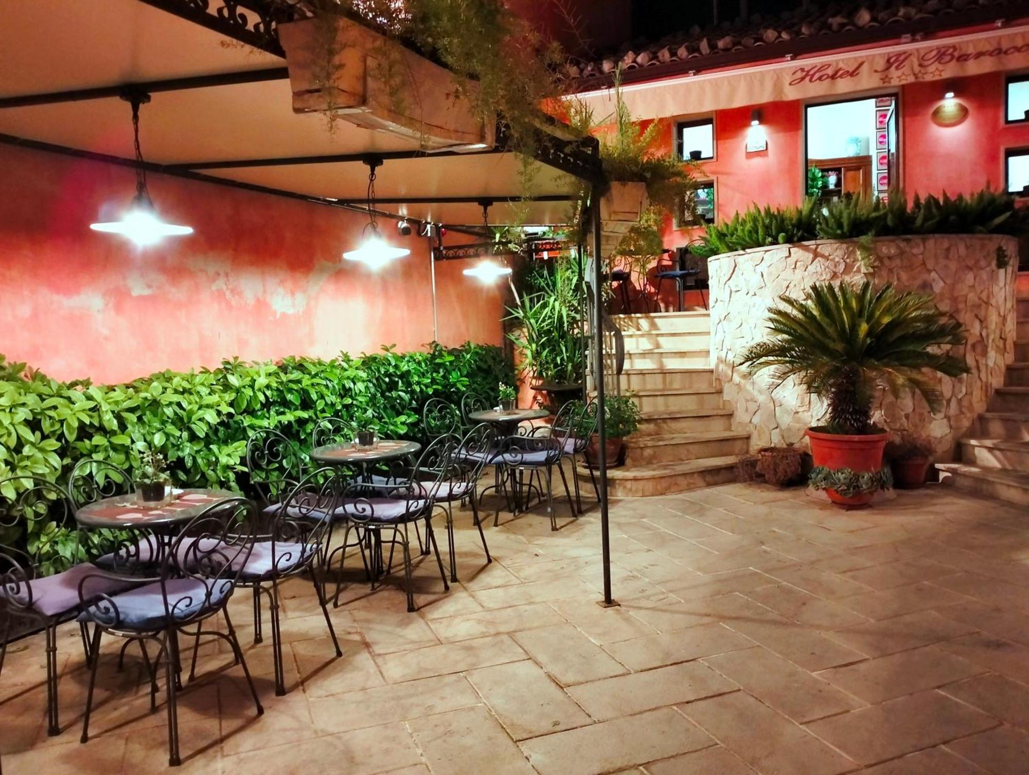 Hotel Il Barocco Ragusa Luaran gambar