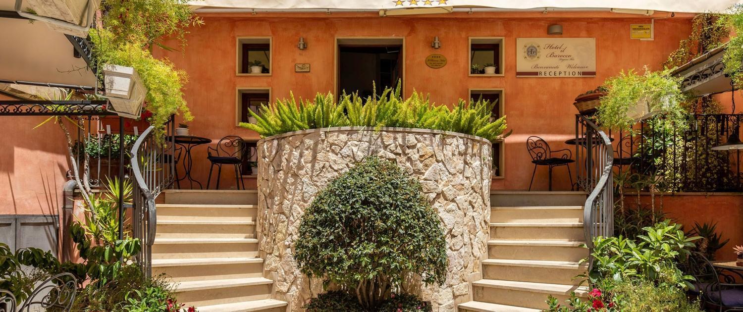 Hotel Il Barocco Ragusa Luaran gambar
