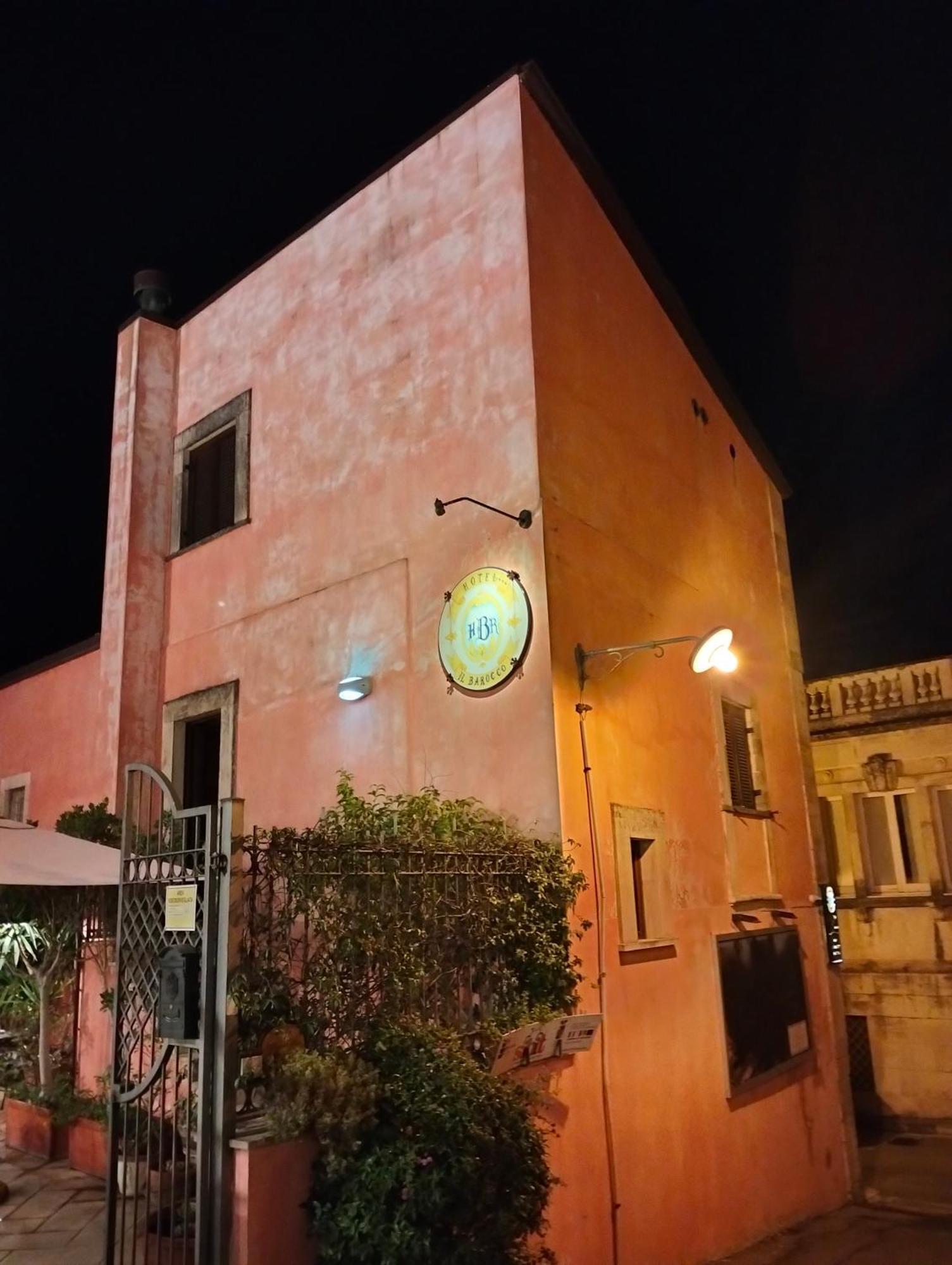 Hotel Il Barocco Ragusa Luaran gambar