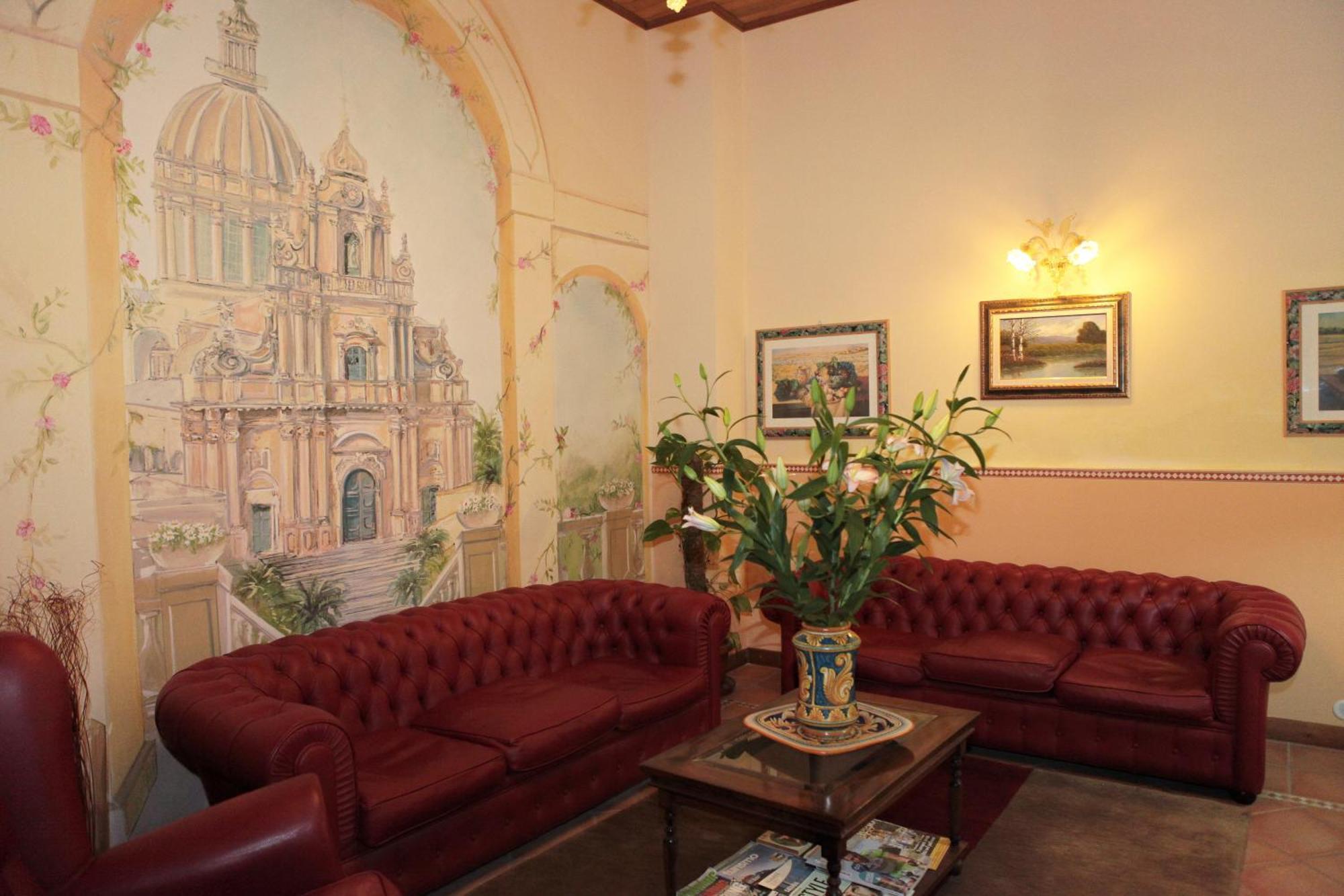 Hotel Il Barocco Ragusa Luaran gambar