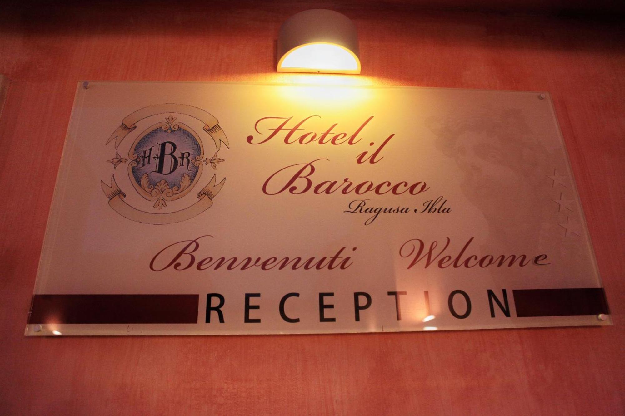 Hotel Il Barocco Ragusa Luaran gambar