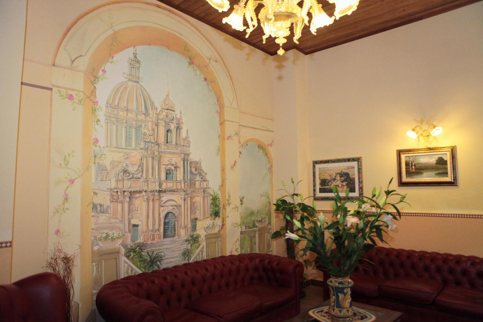 Hotel Il Barocco Ragusa Luaran gambar